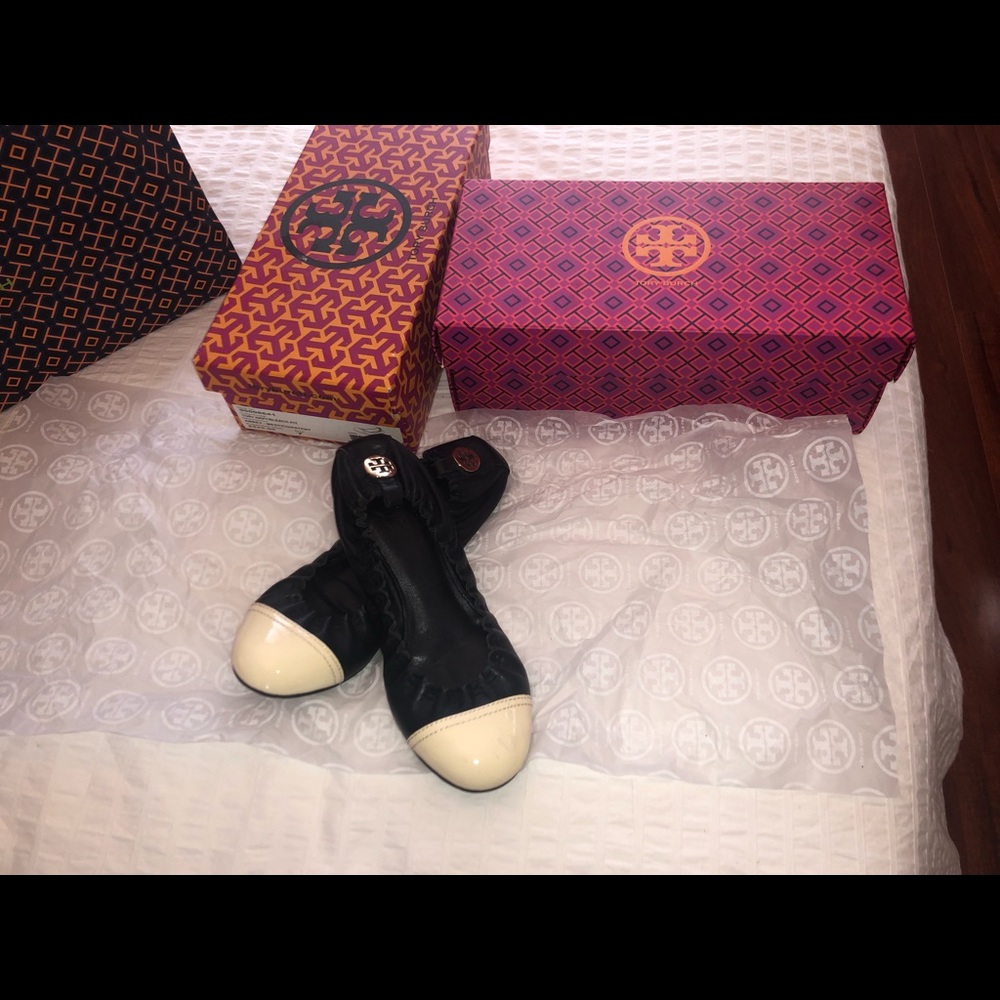 Tory Burch Abbey -  Mestico flats size 7